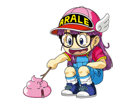 Dr.Slump -Arale- Animated Stickers sticker #10346360