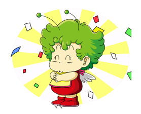 Dr.Slump -Arale- Animated Stickers sticker #10346361