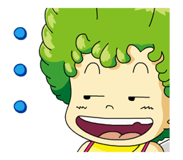 Dr.Slump -Arale- Animated Stickers sticker #10346362