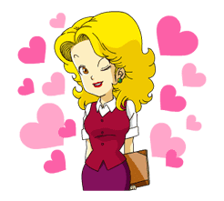 Dr.Slump -Arale- Animated Stickers sticker #10346367