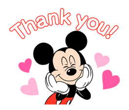 Mickey Mouse in Motion sticker #10467625