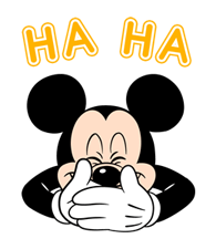 Mickey Mouse in Motion sticker #10467628