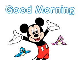 Mickey Mouse in Motion sticker #10467629