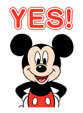 Mickey Mouse in Motion sticker #10467630