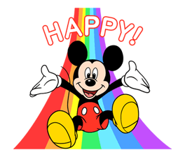 Mickey Mouse in Motion sticker #10467631