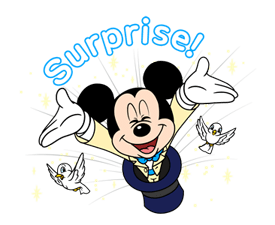 Mickey Mouse in Motion sticker #10467634