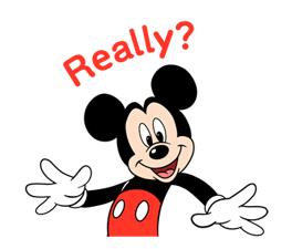 Mickey Mouse in Motion sticker #10467637