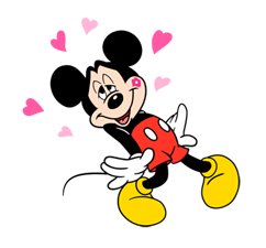 Mickey Mouse in Motion sticker #10467638