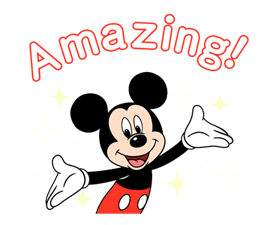 Mickey Mouse in Motion sticker #10467640