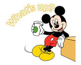 Mickey Mouse in Motion sticker #10467642