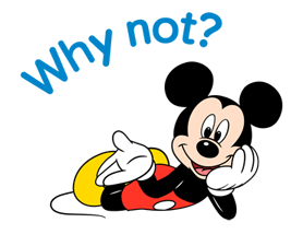 Mickey Mouse in Motion sticker #10467643