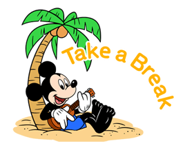 Mickey Mouse in Motion sticker #10467644