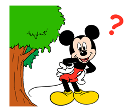 Mickey Mouse in Motion sticker #10467645