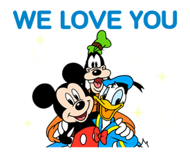 Mickey Mouse in Motion sticker #10467647