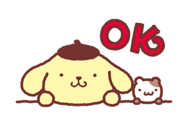 Animated Pompompurin sticker #10551365