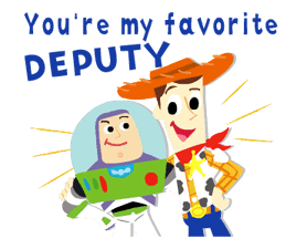 Toy Story Animated Stickers sticker #10664931