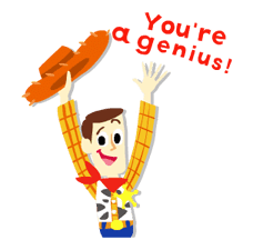 Toy Story Animated Stickers sticker #10664937