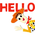 Toy Story Animated Stickers