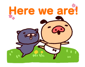 PANPAKA PANTS Spring Prance sticker #10664944