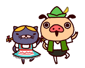 PANPAKA PANTS Spring Prance sticker #10664945