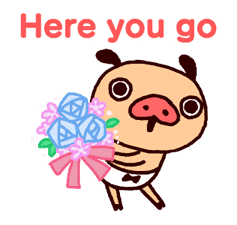 PANPAKA PANTS Spring Prance sticker #10664948