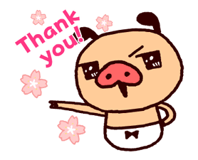 PANPAKA PANTS Spring Prance sticker #10664950