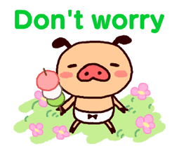 PANPAKA PANTS Spring Prance sticker #10664951