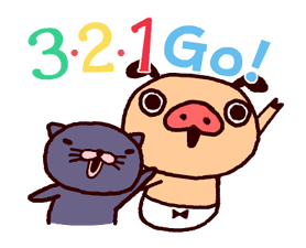 PANPAKA PANTS Spring Prance sticker #10664952