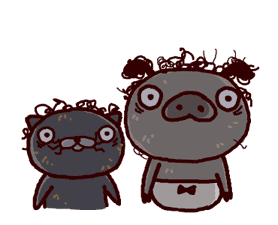 PANPAKA PANTS Spring Prance sticker #10664953