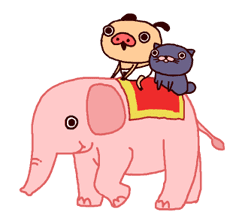 PANPAKA PANTS Spring Prance sticker #10664957