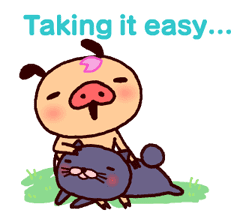 PANPAKA PANTS Spring Prance sticker #10664966