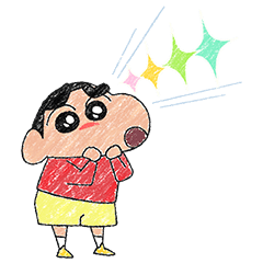 クレヨンしんちゃん飛び出すスタンプだゾ Line Store