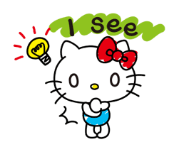 Hello Kitty's Quick Replies! sticker #10866609