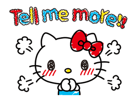 Hello Kitty's Quick Replies! sticker #10866610