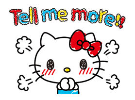 Hello Kitty's Quick Replies! sticker #10866610