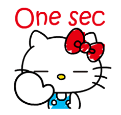 Hello Kitty's Quick Replies! sticker #10866615