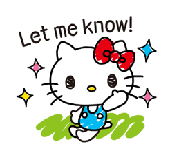 Hello Kitty's Quick Replies! sticker #10866617