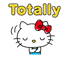 Hello Kitty's Quick Replies! sticker #10866622