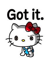 Hello Kitty's Quick Replies! sticker #10866623