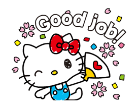 Hello Kitty's Quick Replies! sticker #10866624
