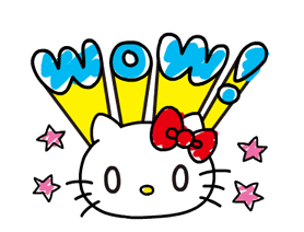 Hello Kitty's Quick Replies! sticker #10866625