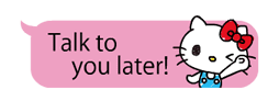 Hello Kitty's Quick Replies! sticker #10866627