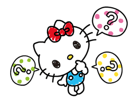 Hello Kitty's Quick Replies! sticker #10866629