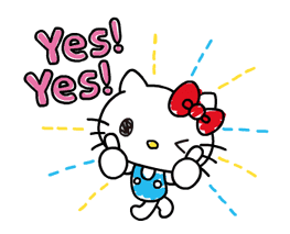 Hello Kitty's Quick Replies! sticker #10866631