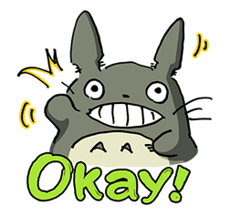 My Neighbor Totoro sticker #10867512