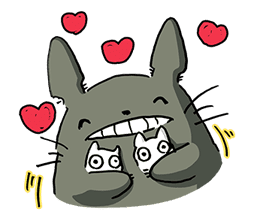My Neighbor Totoro sticker #10867514