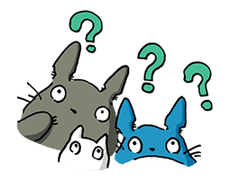 My Neighbor Totoro sticker #10867515