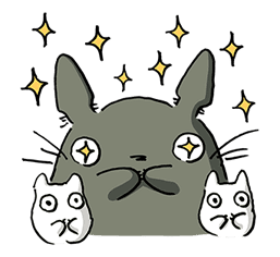 My Neighbor Totoro sticker #10867516