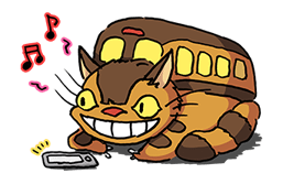 My Neighbor Totoro sticker #10867517