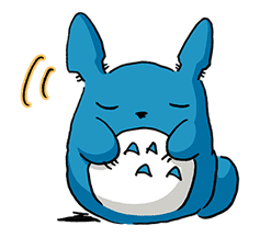 My Neighbor Totoro sticker #10867518